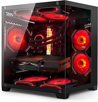 新品i5 13400/16G/SSD500G/RX6500/Office2021 Amazon.com: Panorama Gaming PC - Intel Core i5 13400F 2.5 GHz, RTX